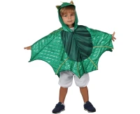 Cape Dinosaur (hooded), size 92/104 cm